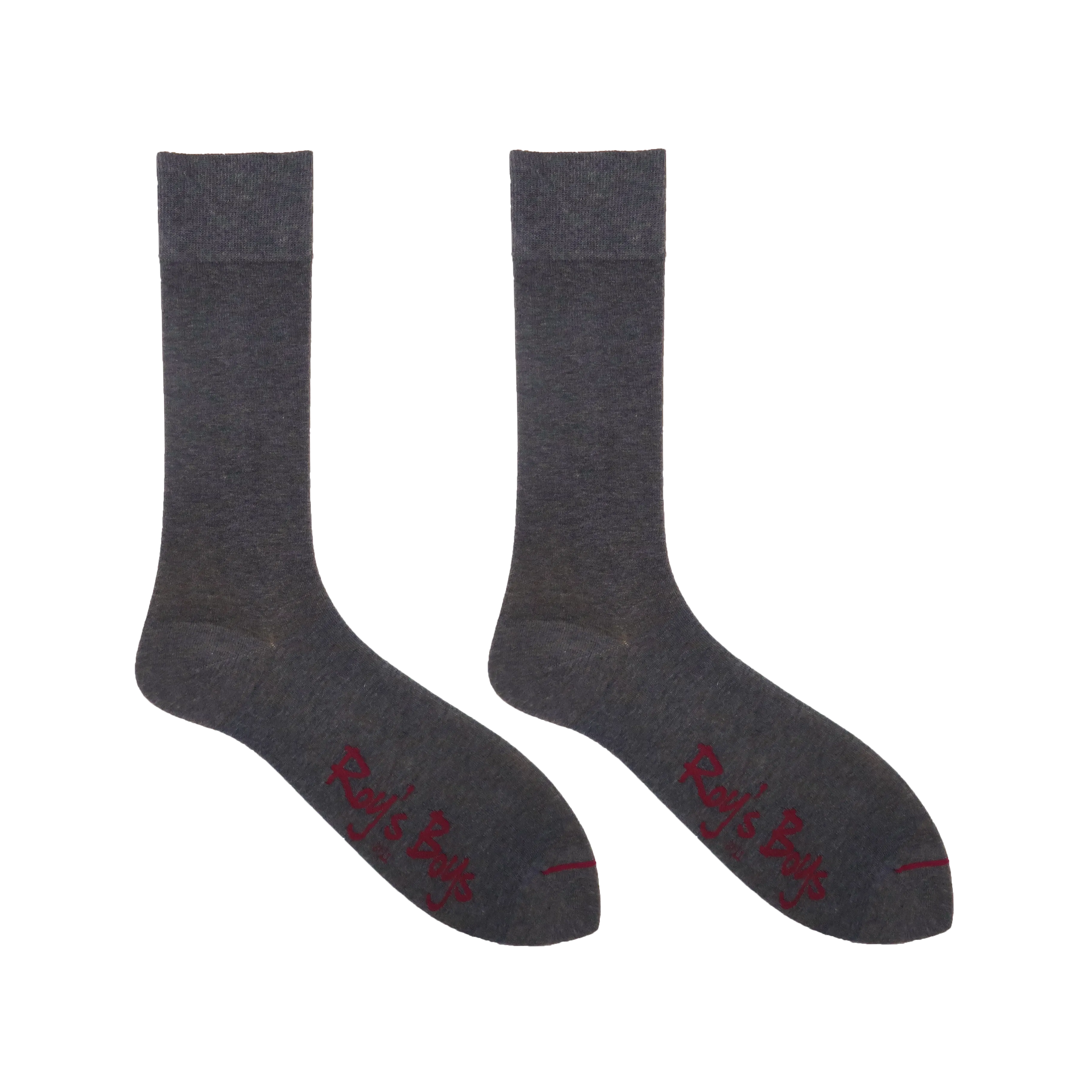 Light Grey Marl Luxury Cashmere Blend Socks