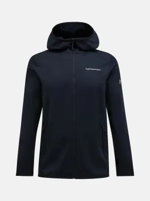 Light Zip Hood M