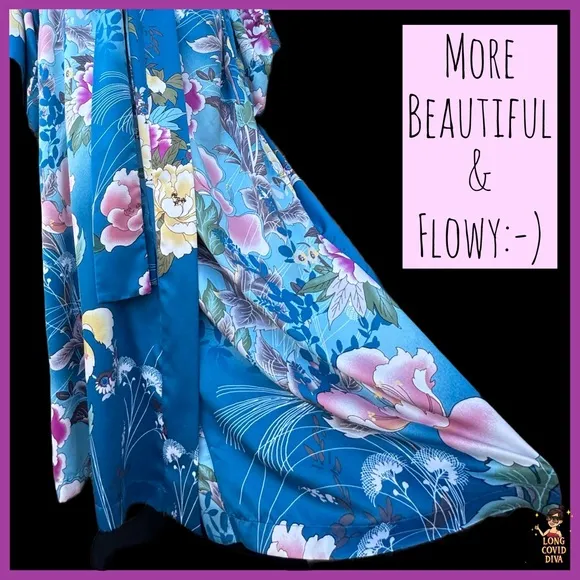 🌺LIKE NEW/Natori/Full-Legth, 100% Satin, Luxury Robe, w/ Belt/XL