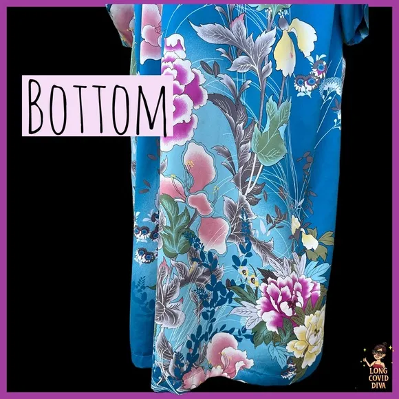 🌺LIKE NEW/Natori/Full-Legth, 100% Satin, Luxury Robe, w/ Belt/XL