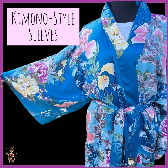 🌺LIKE NEW/Natori/Full-Legth, 100% Satin, Luxury Robe, w/ Belt/XL