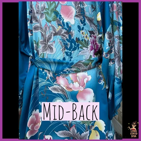 🌺LIKE NEW/Natori/Full-Legth, 100% Satin, Luxury Robe, w/ Belt/XL