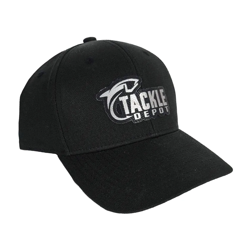 LIMITED EDITION Tackle Depot Leather Patch Hats