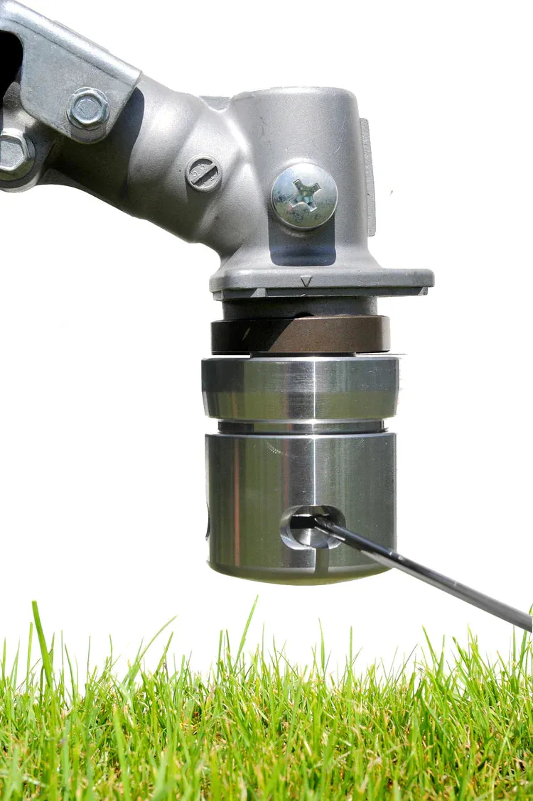 Littl' Juey Trimmer Head - Straight/Aluminium