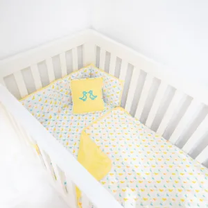 Little Ducks Baby Cot Bedding Set