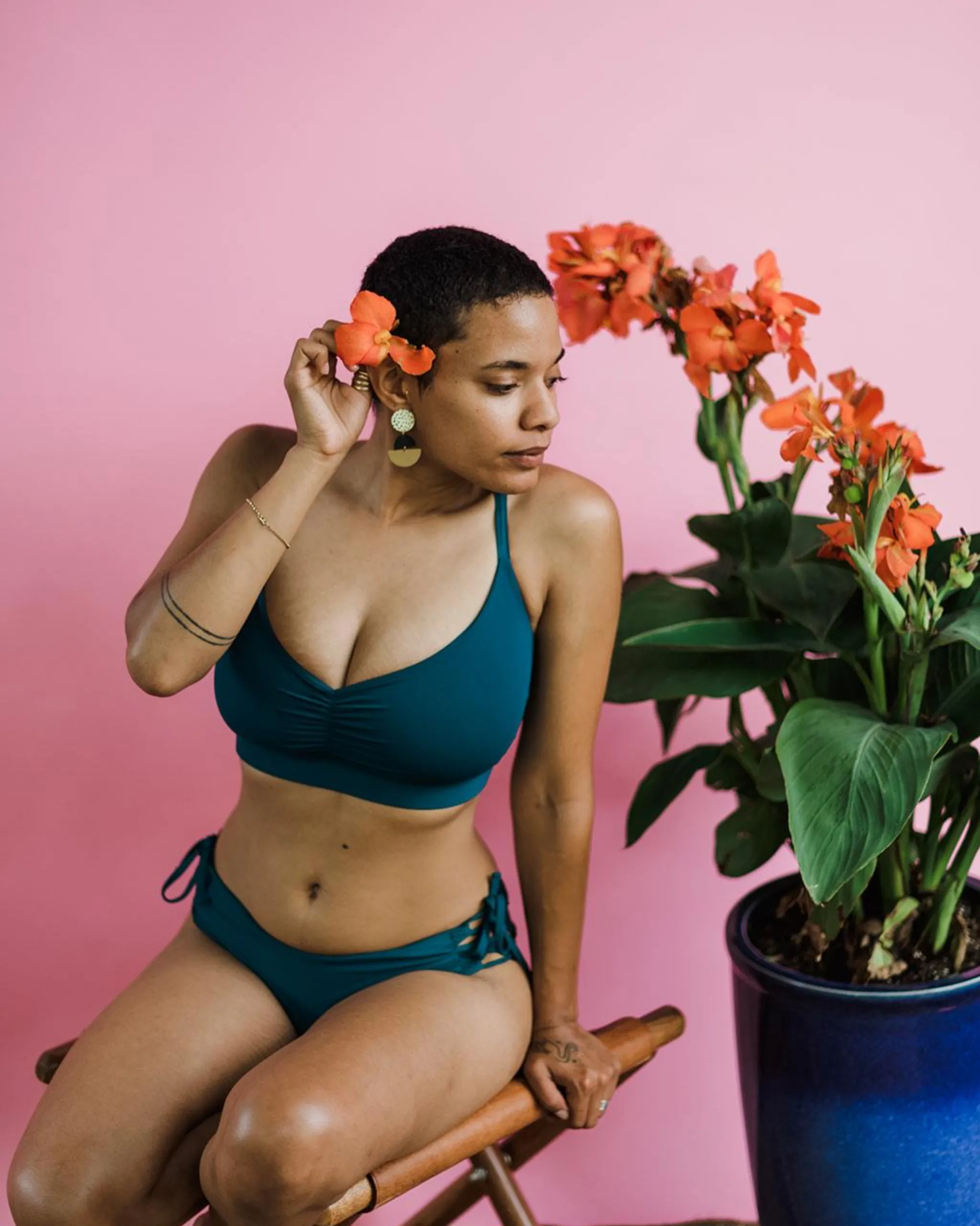 Lola Tie Side Bottoms / FINAL SALE