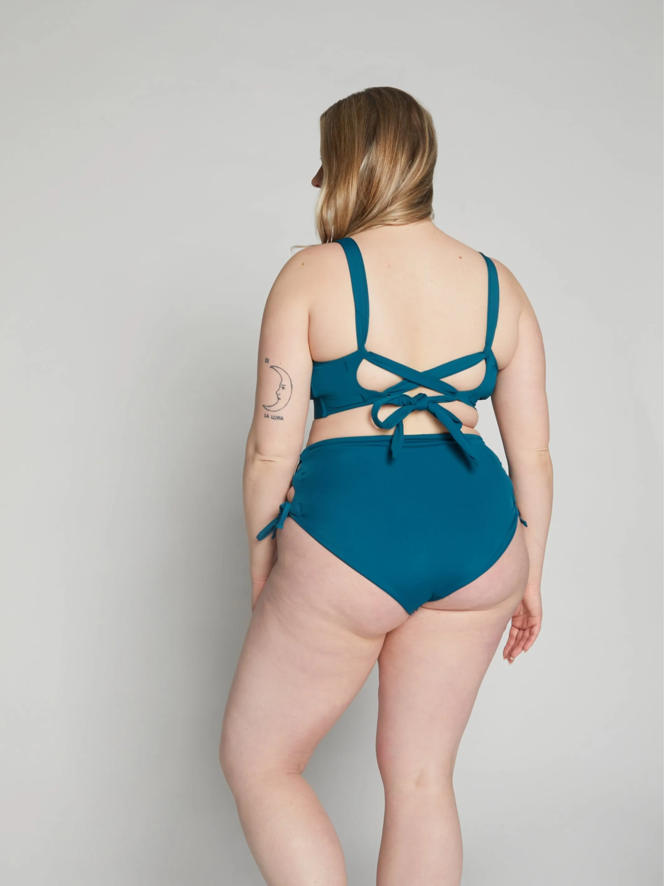Lola Tie Side Bottoms / FINAL SALE