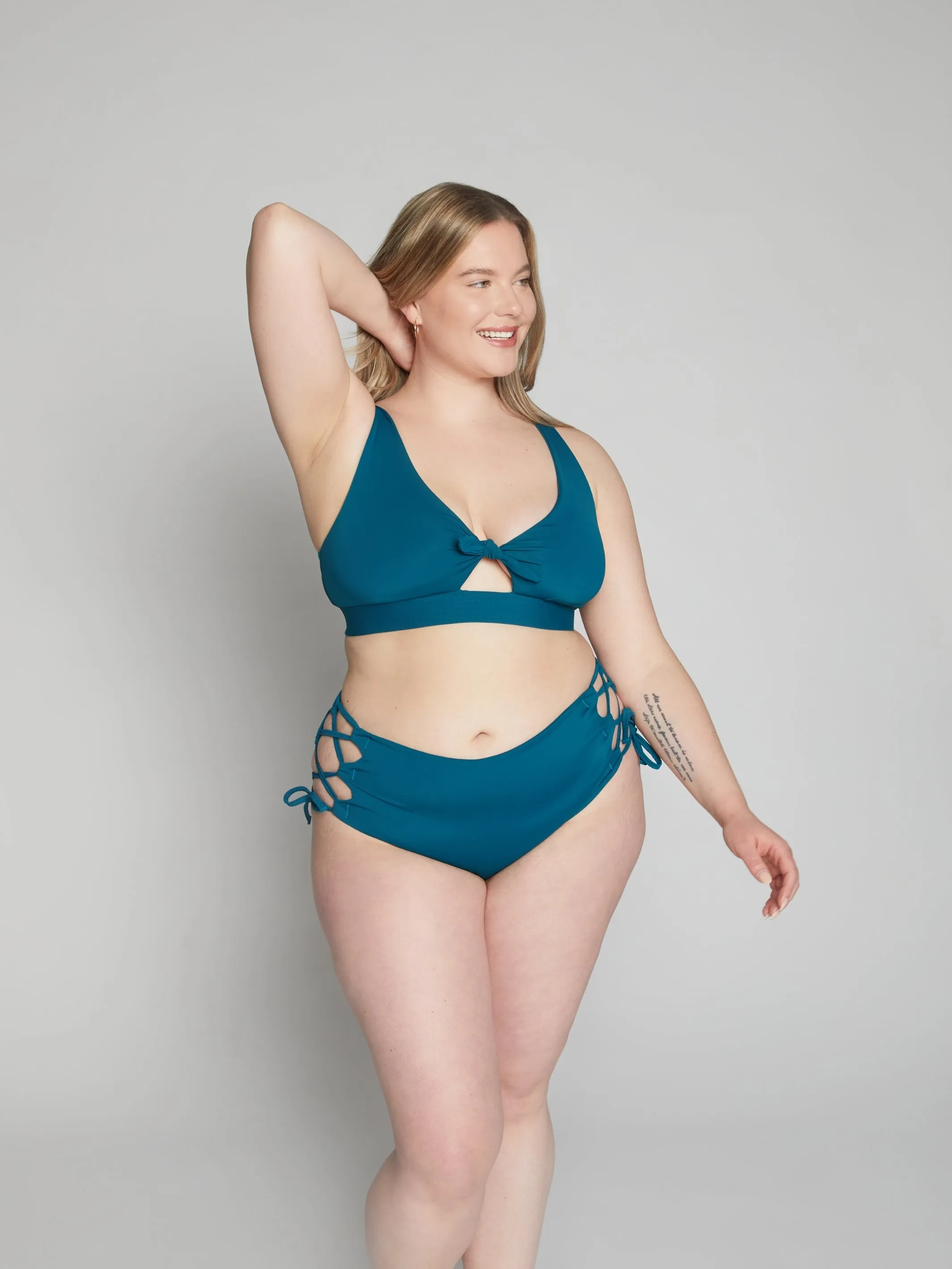 Lola Tie Side Bottoms / FINAL SALE