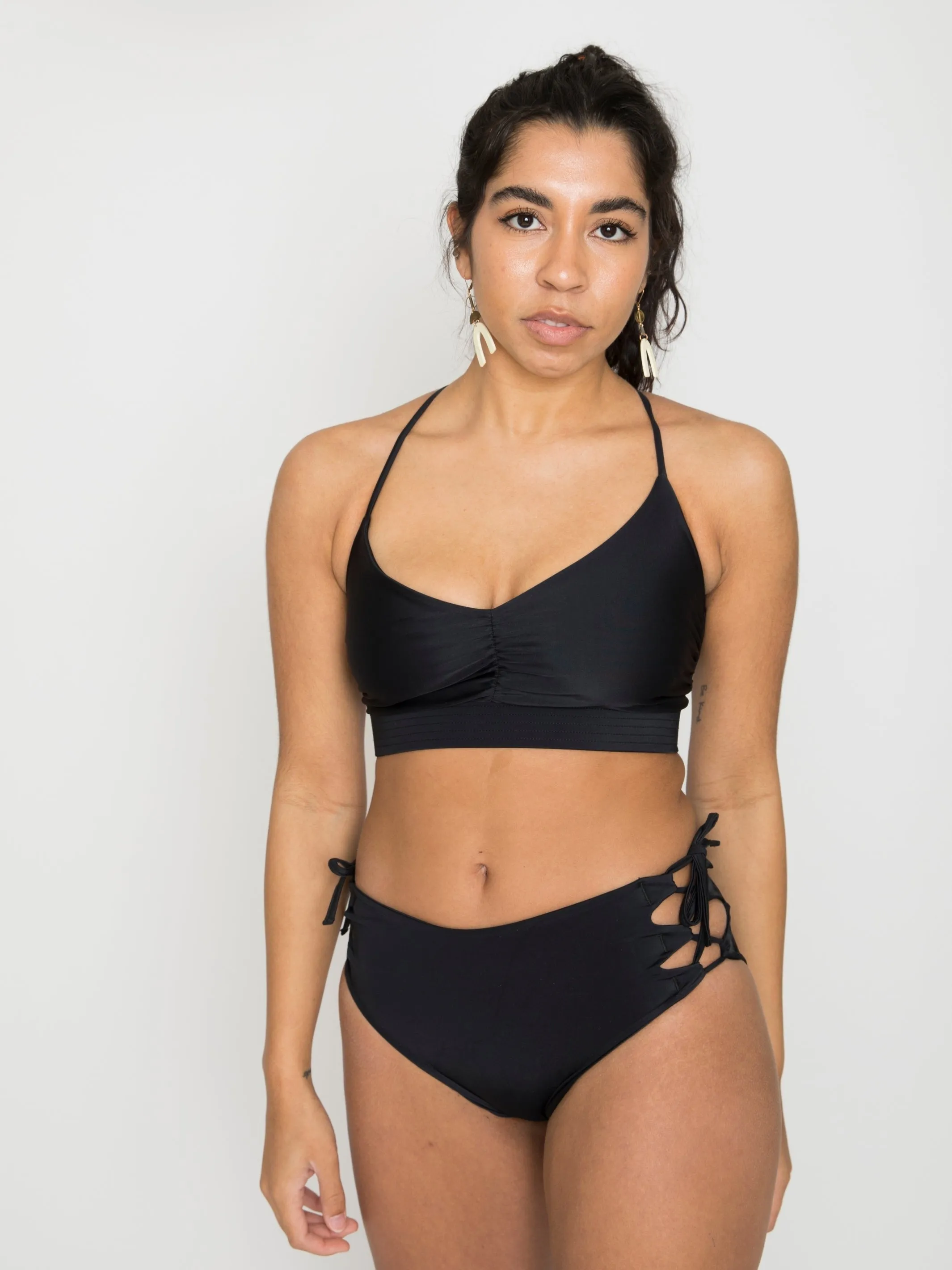 Lola Tie Side Bottoms / FINAL SALE