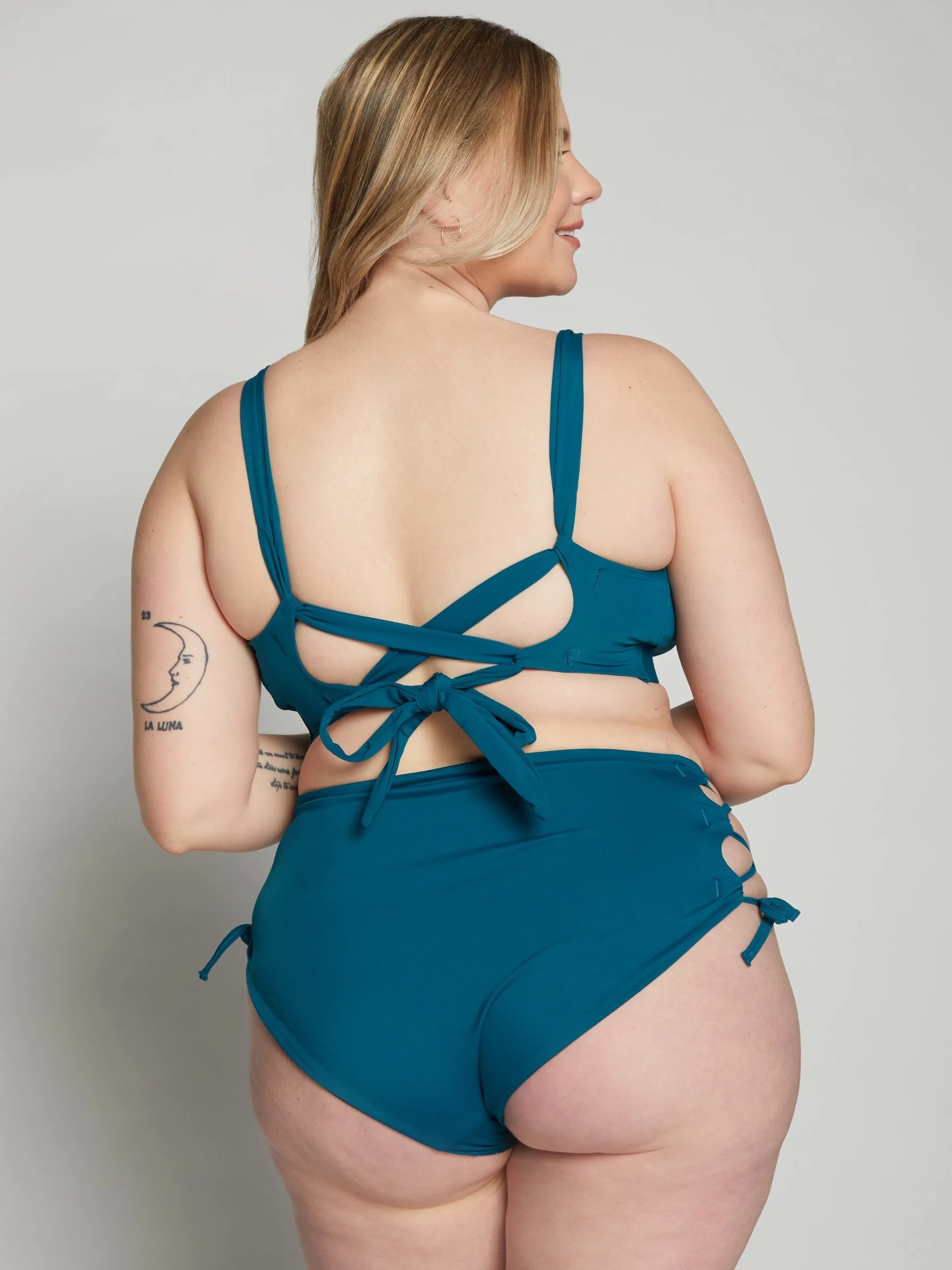 Lola Tie Side Bottoms / FINAL SALE