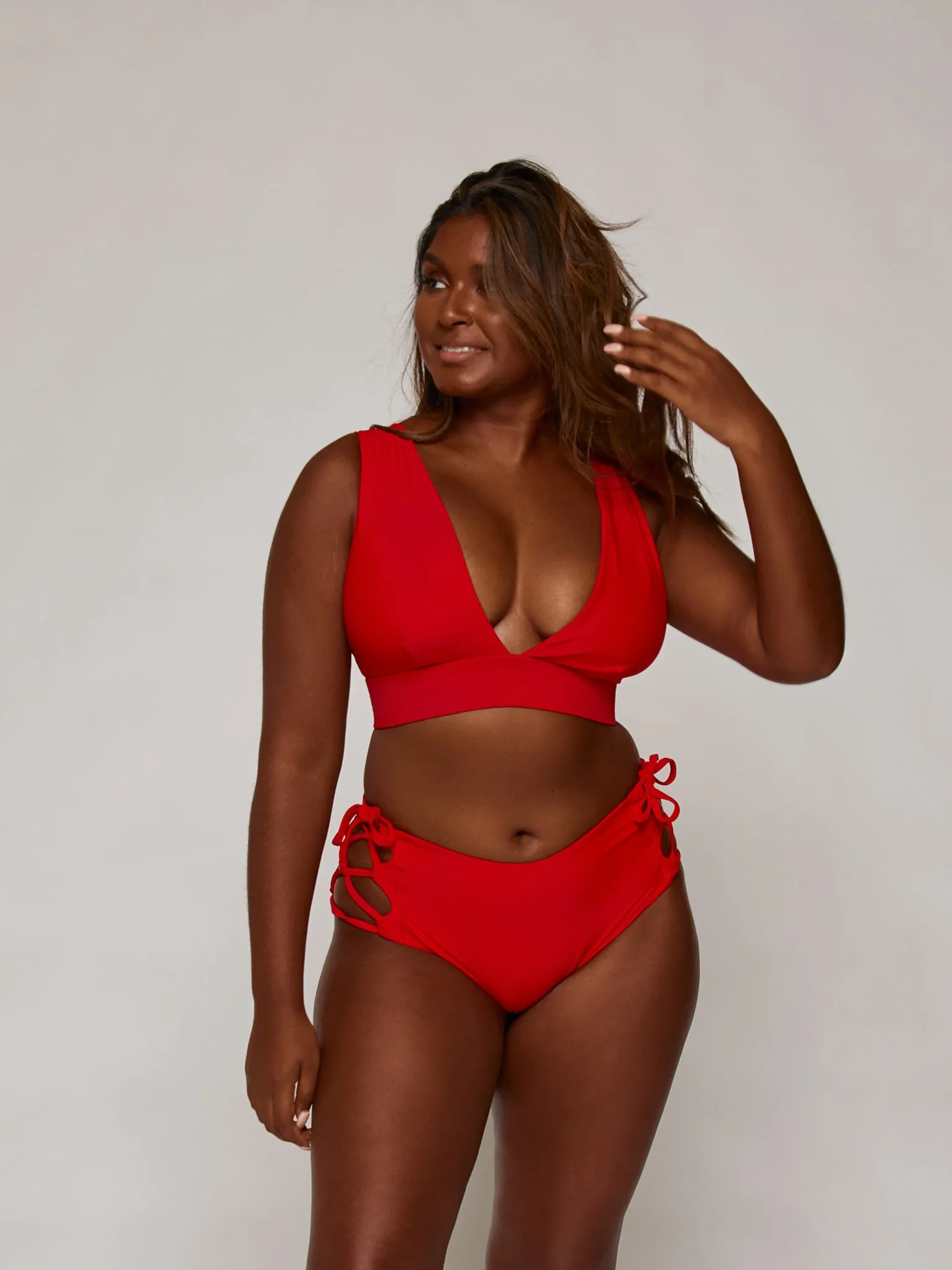 Lola Tie Side Bottoms / FINAL SALE