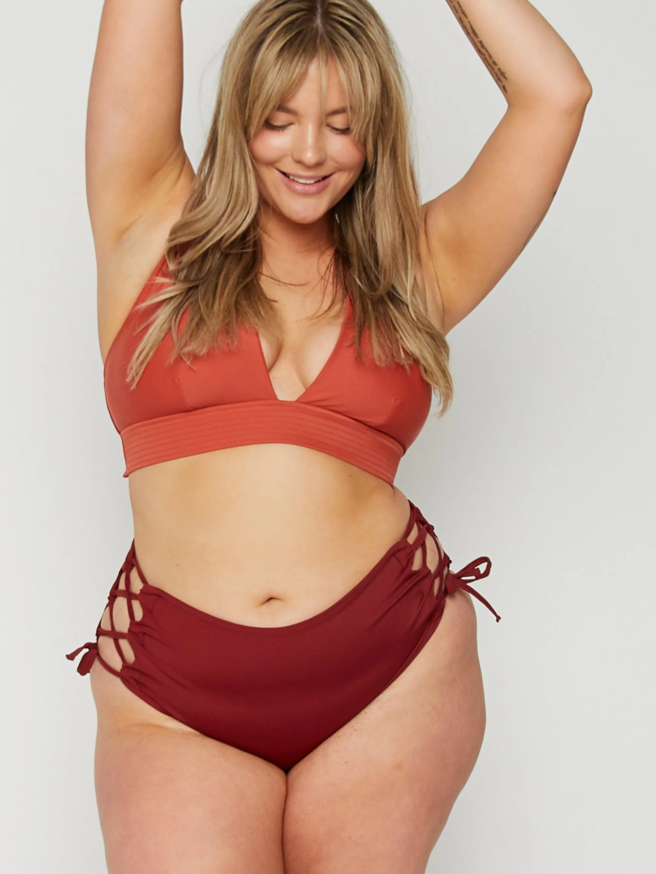 Lola Tie Side Bottoms / FINAL SALE