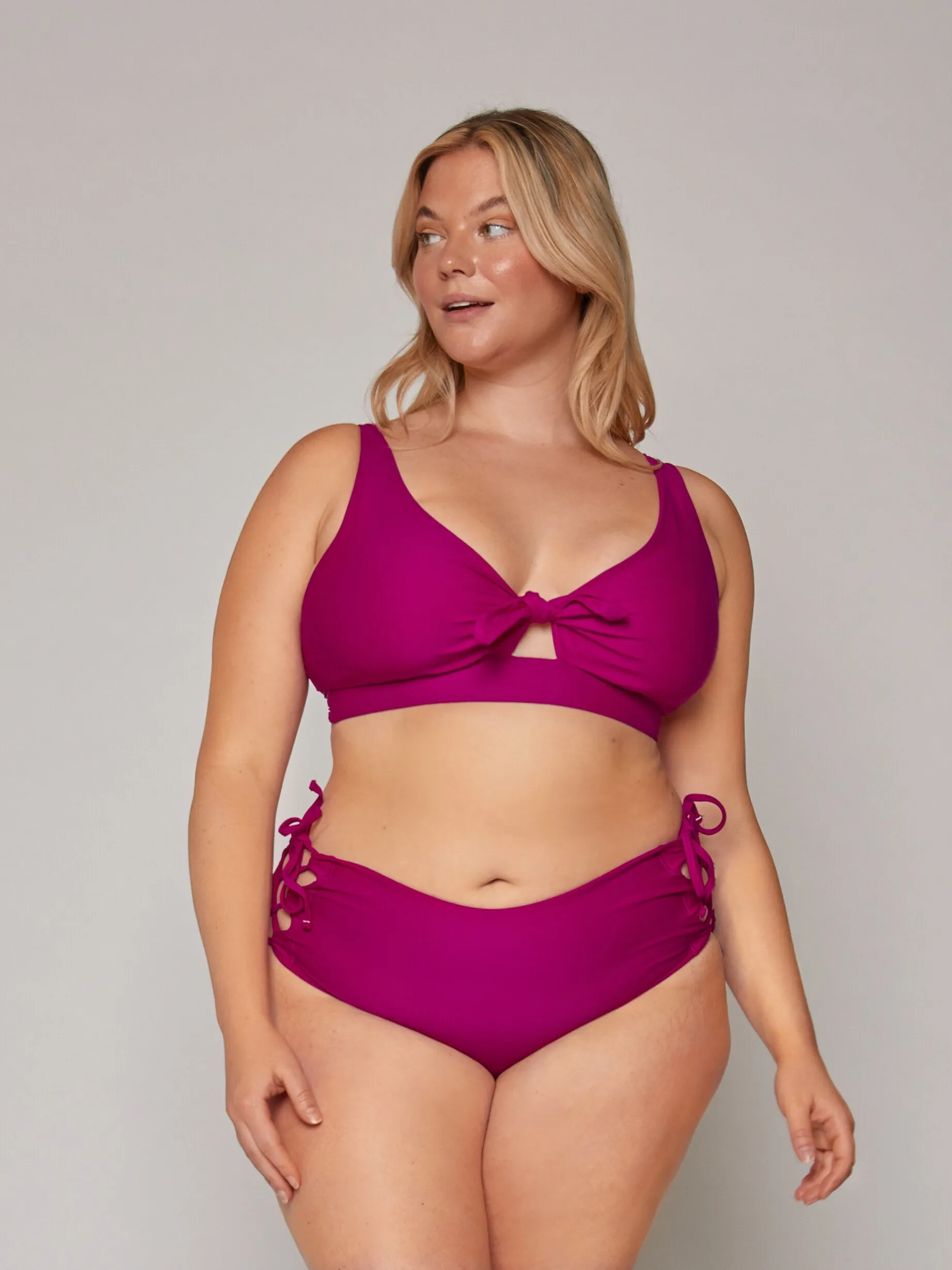 Lola Tie Side Bottoms / FINAL SALE