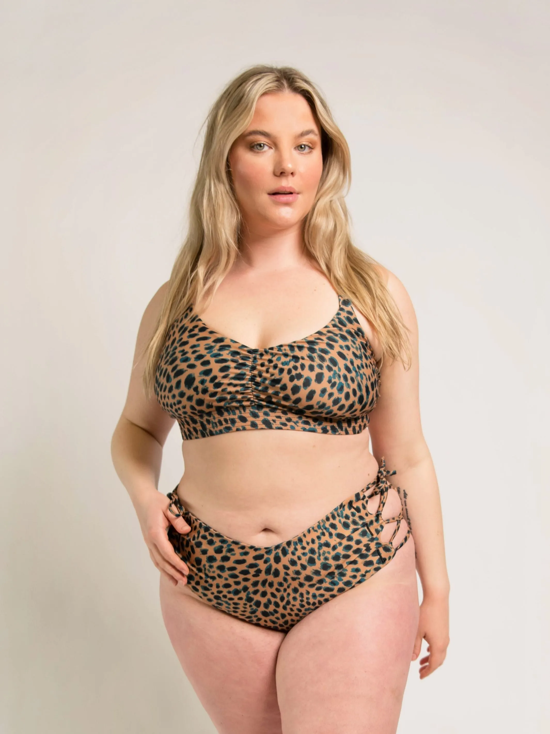 Lola Tie Side Bottoms / FINAL SALE