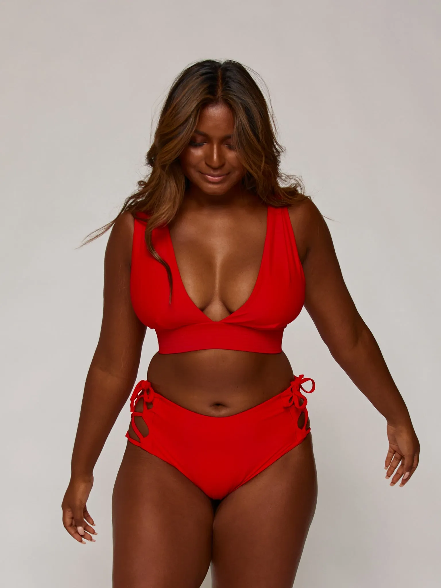 Lola Tie Side Bottoms / FINAL SALE