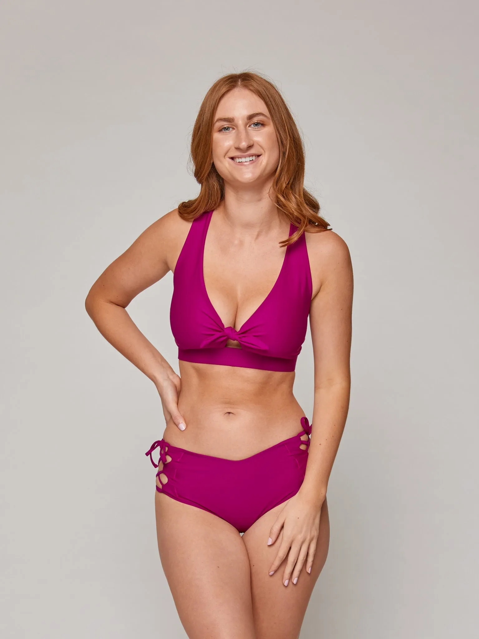 Lola Tie Side Bottoms / FINAL SALE