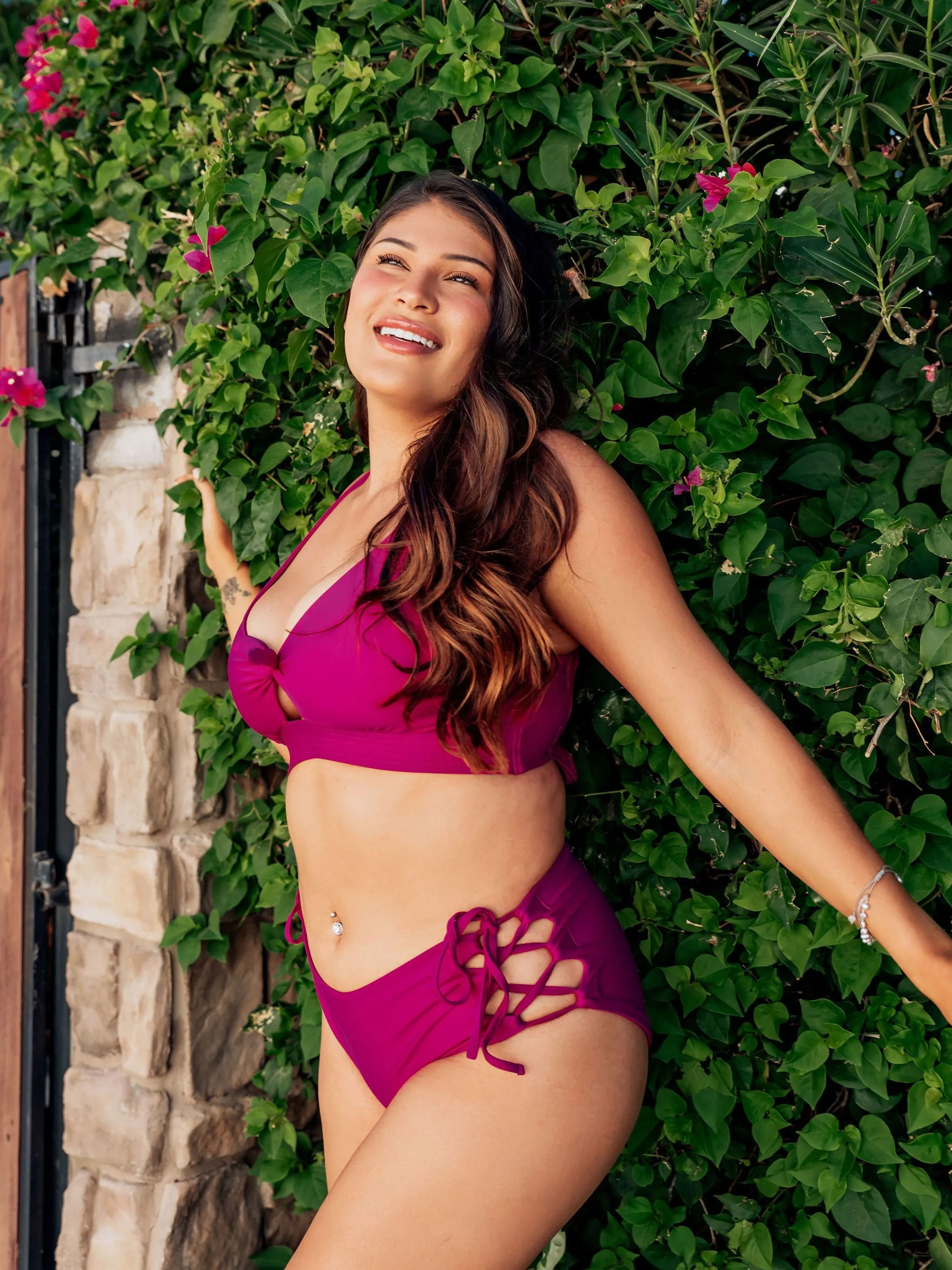Lola Tie Side Bottoms / FINAL SALE