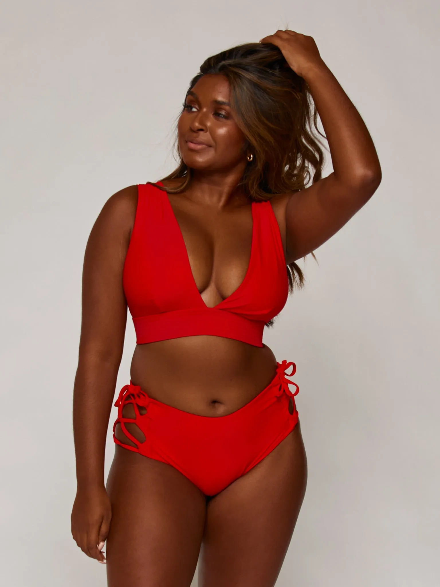 Lola Tie Side Bottoms / FINAL SALE