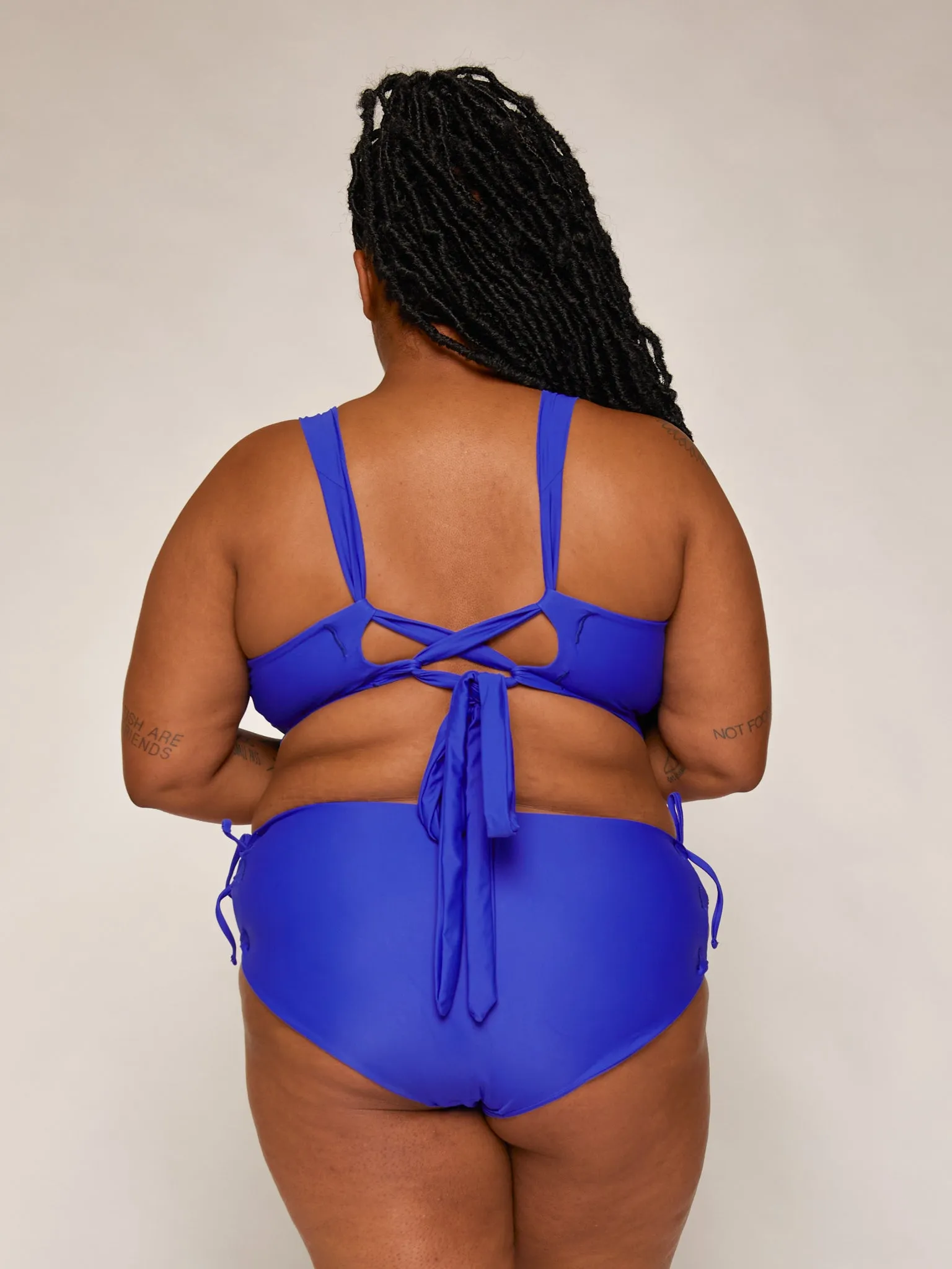 Lola Tie Side Bottoms / FINAL SALE