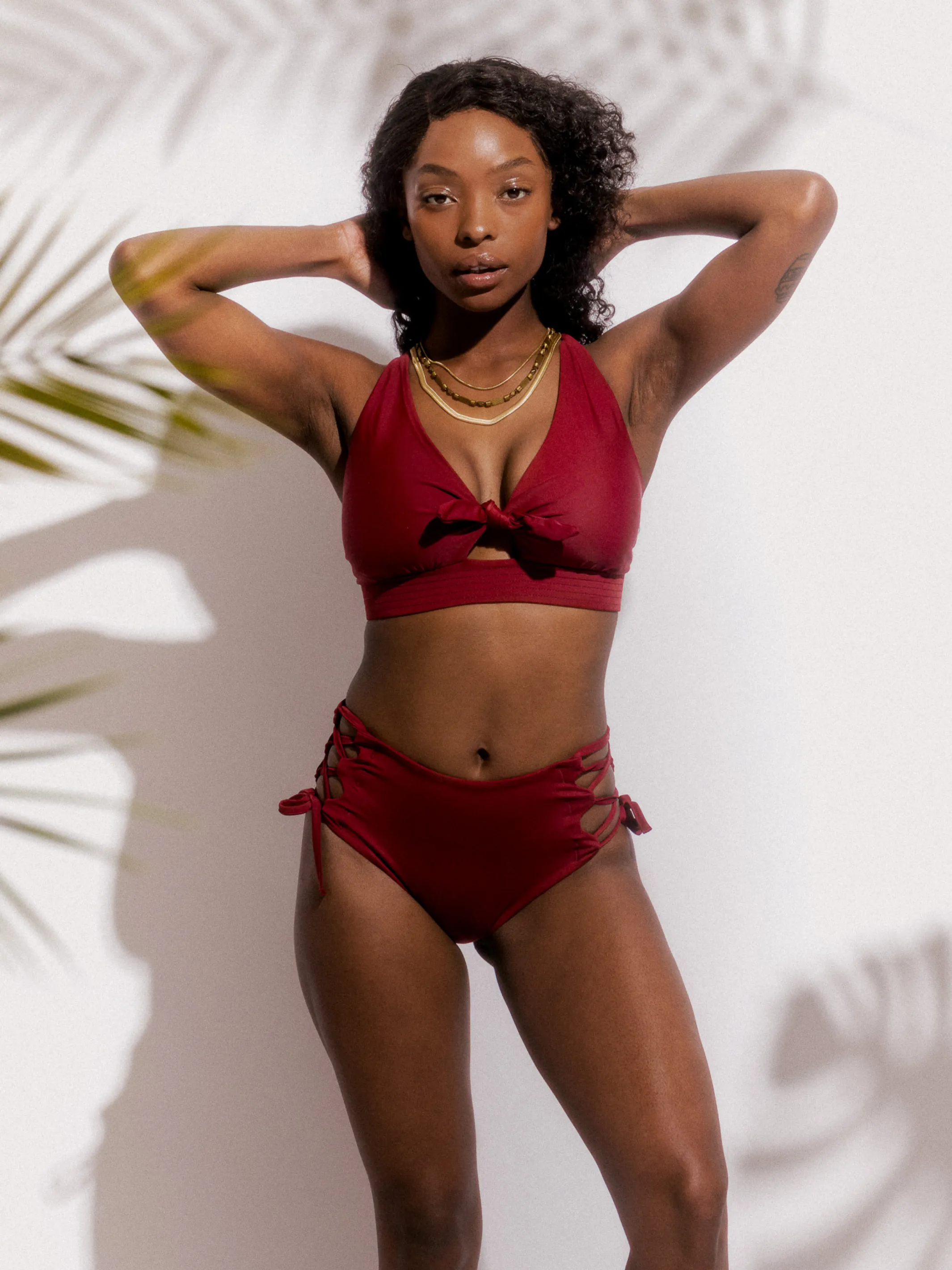 Lola Tie Side Bottoms / FINAL SALE