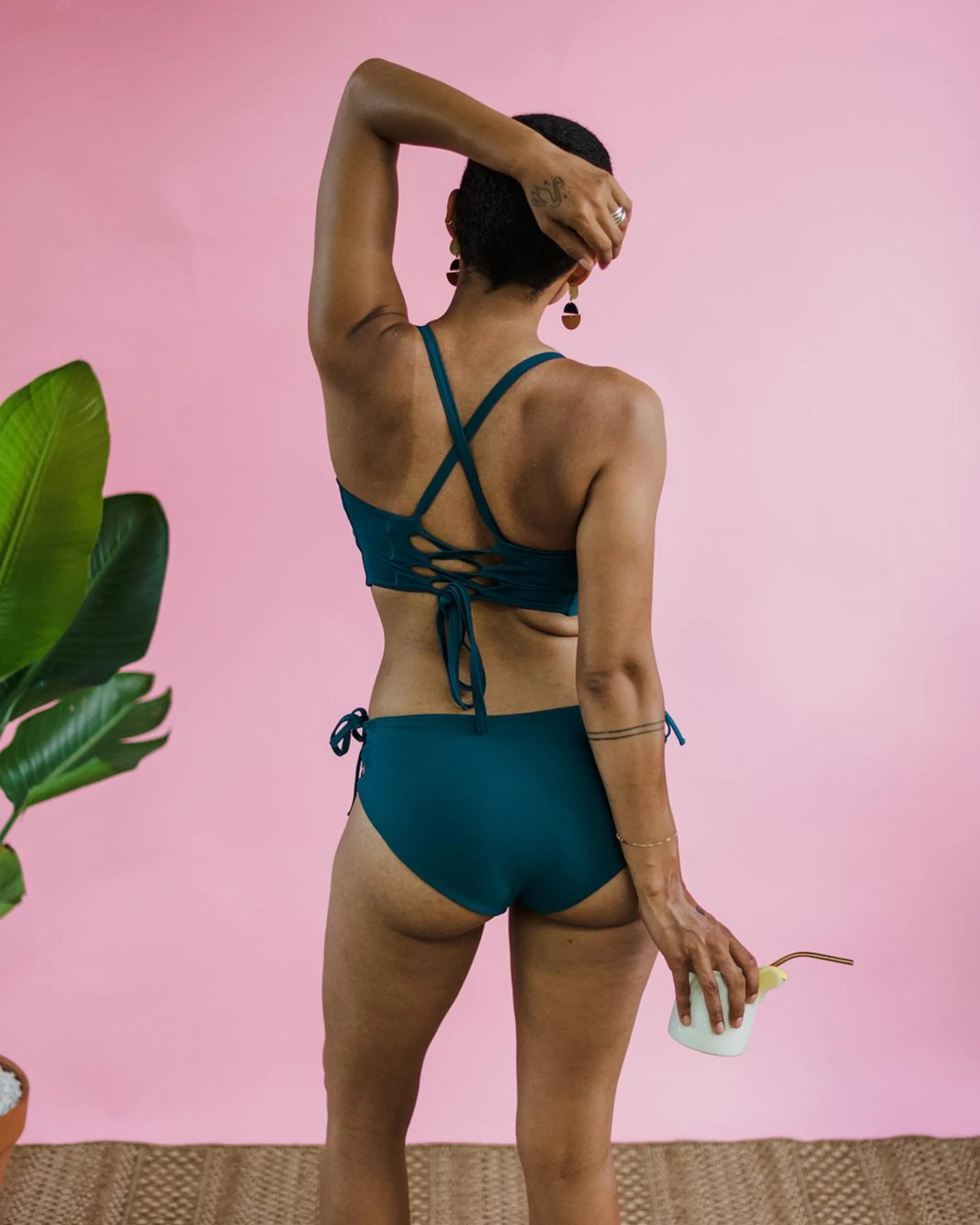 Lola Tie Side Bottoms / FINAL SALE