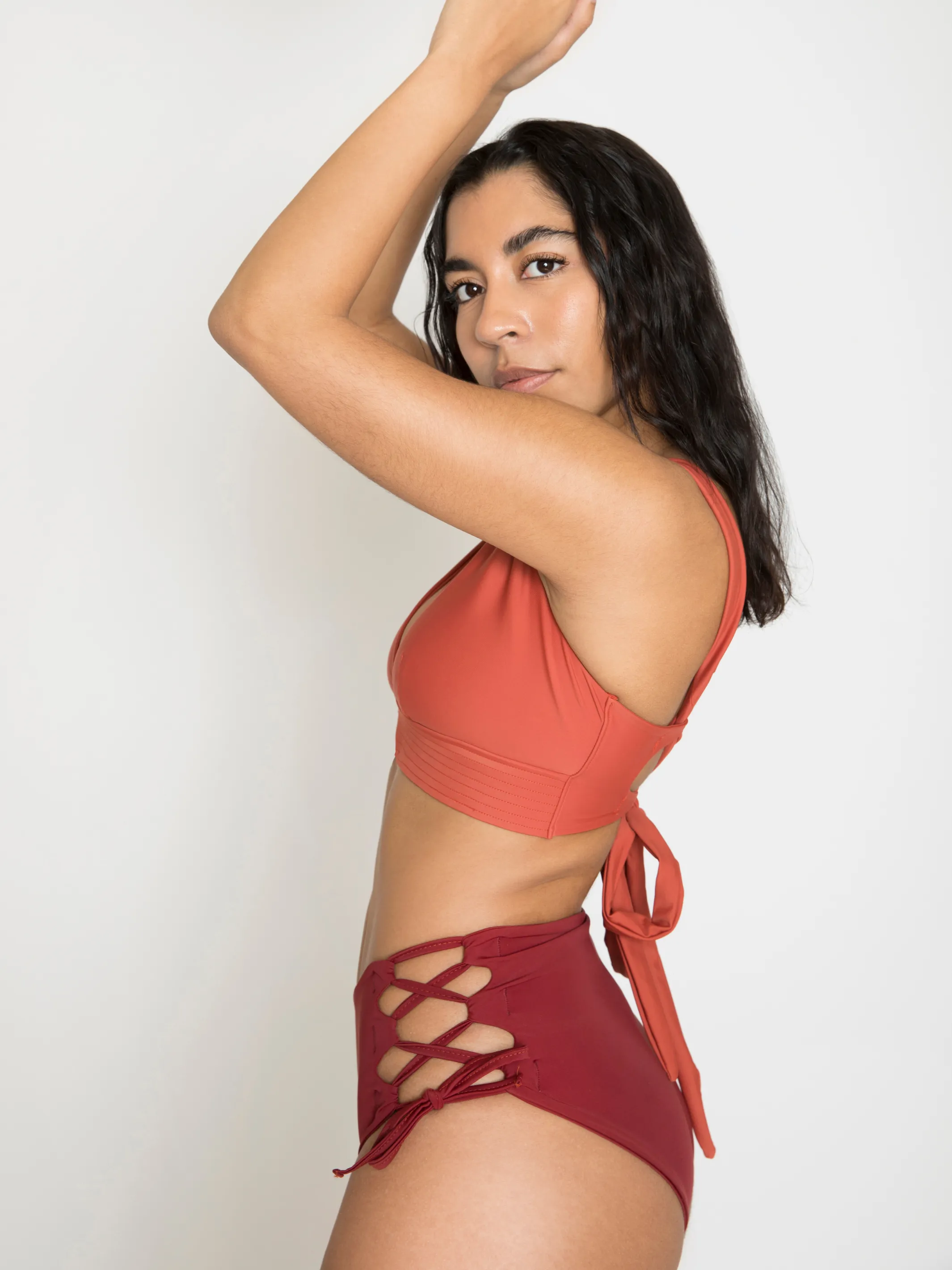 Lola Tie Side Bottoms / FINAL SALE
