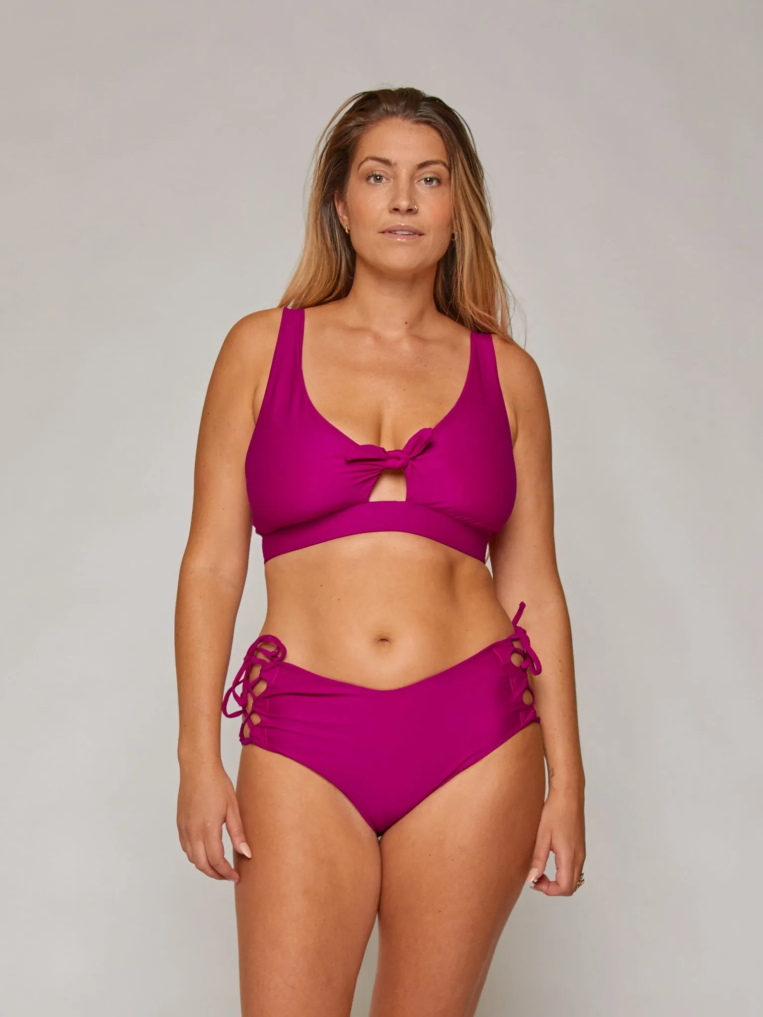 Lola Tie Side Bottoms / FINAL SALE