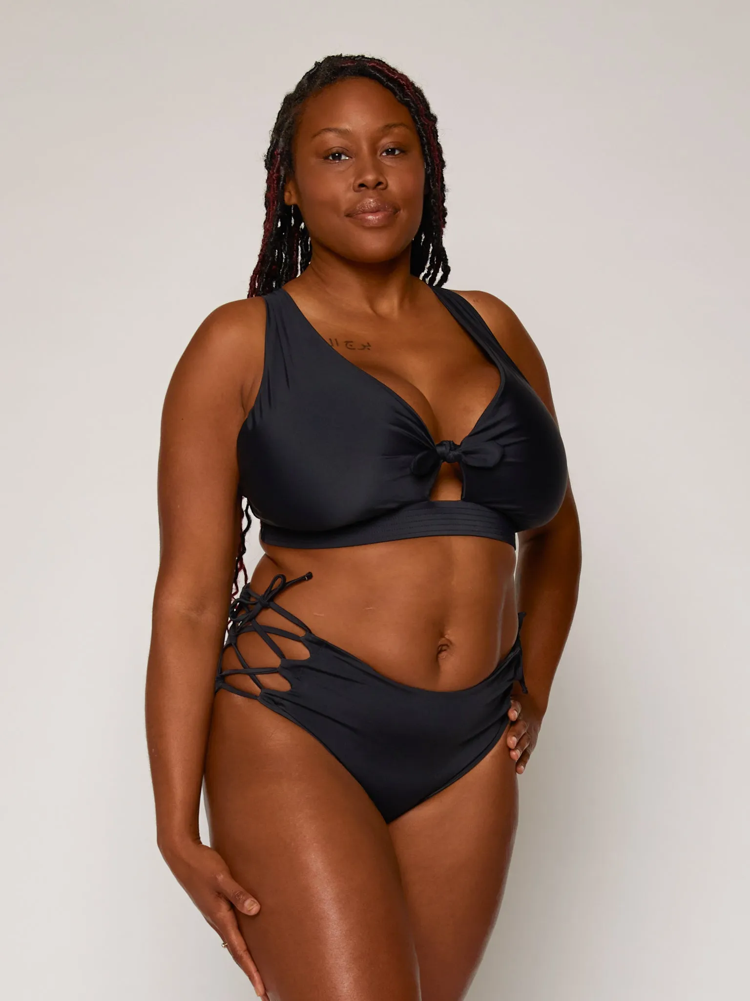 Lola Tie Side Bottoms / FINAL SALE