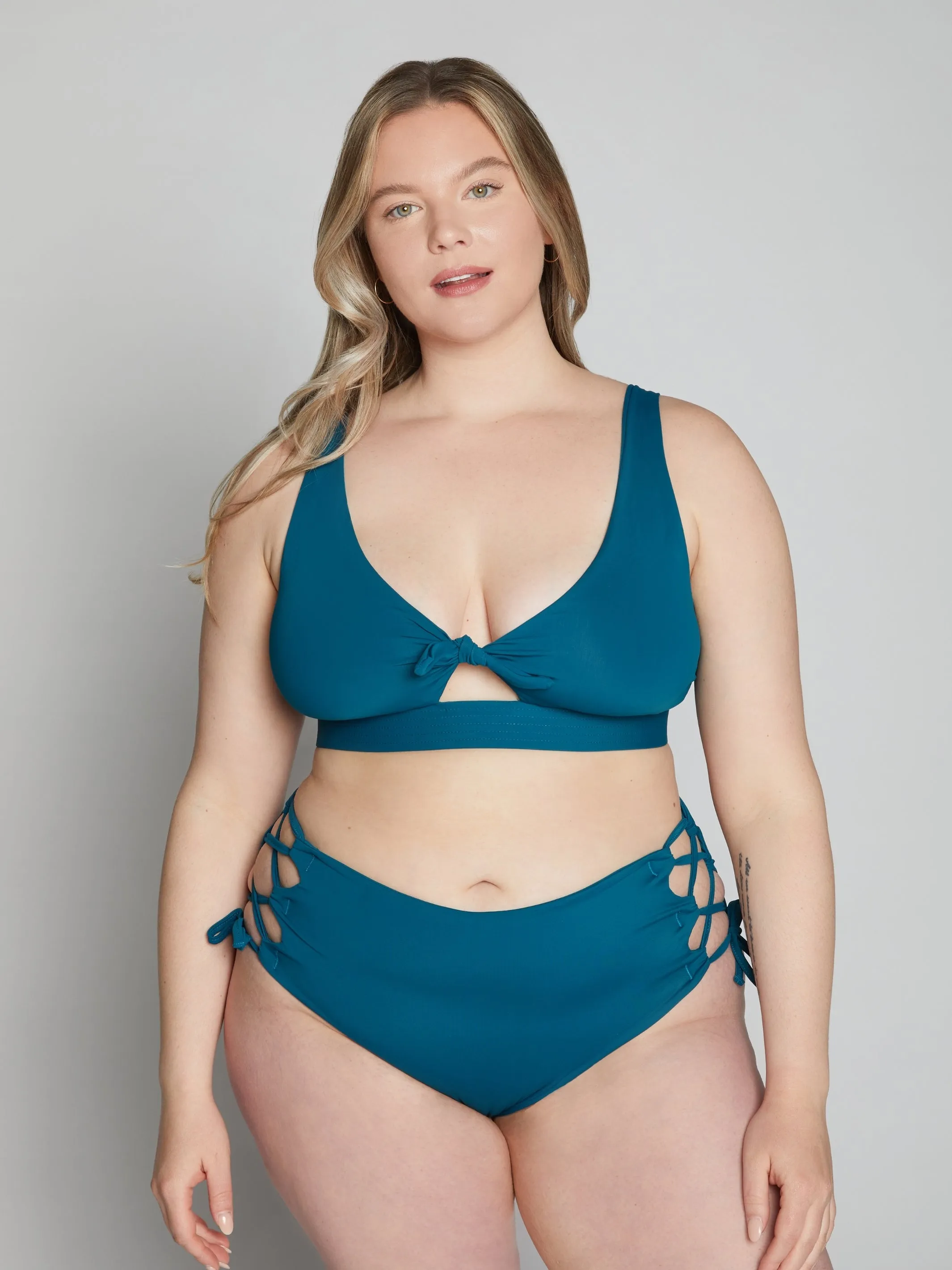 Lola Tie Side Bottoms / FINAL SALE