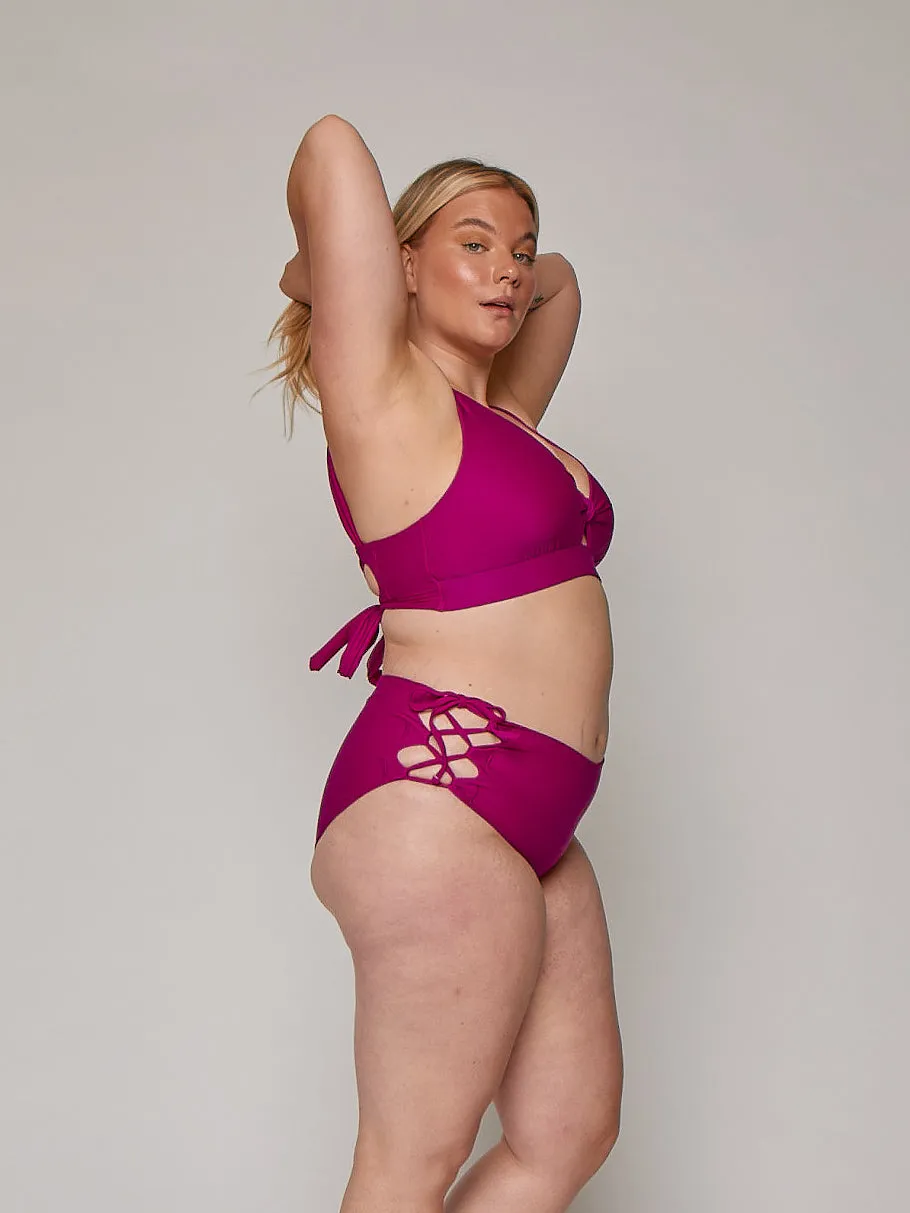 Lola Tie Side Bottoms / FINAL SALE
