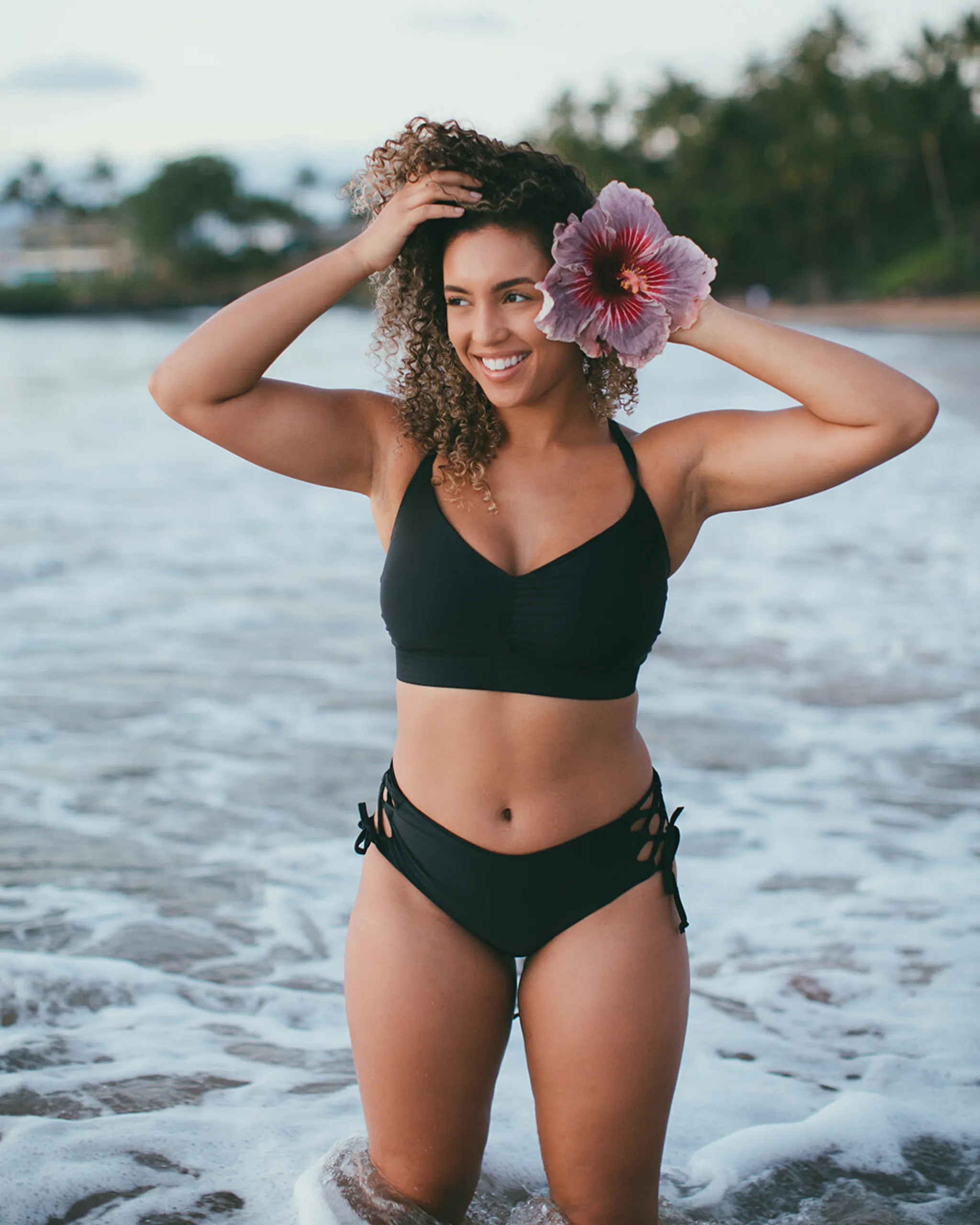 Lola Tie Side Bottoms / FINAL SALE