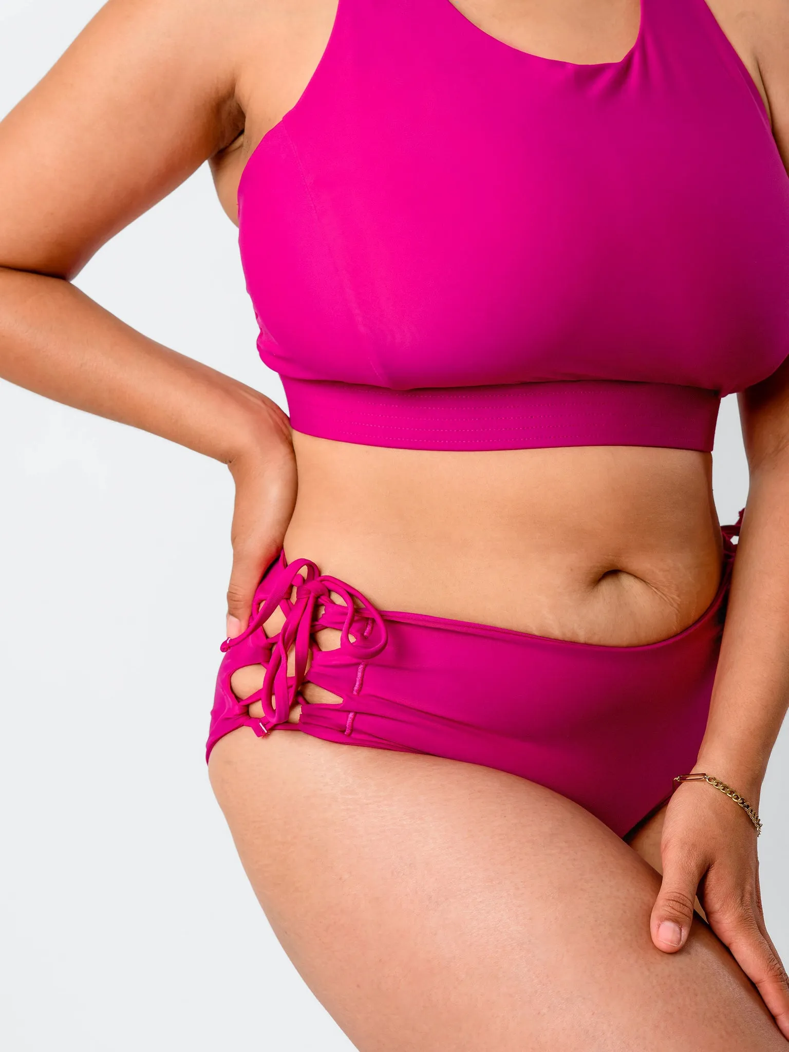Lola Tie Side Bottoms / FINAL SALE