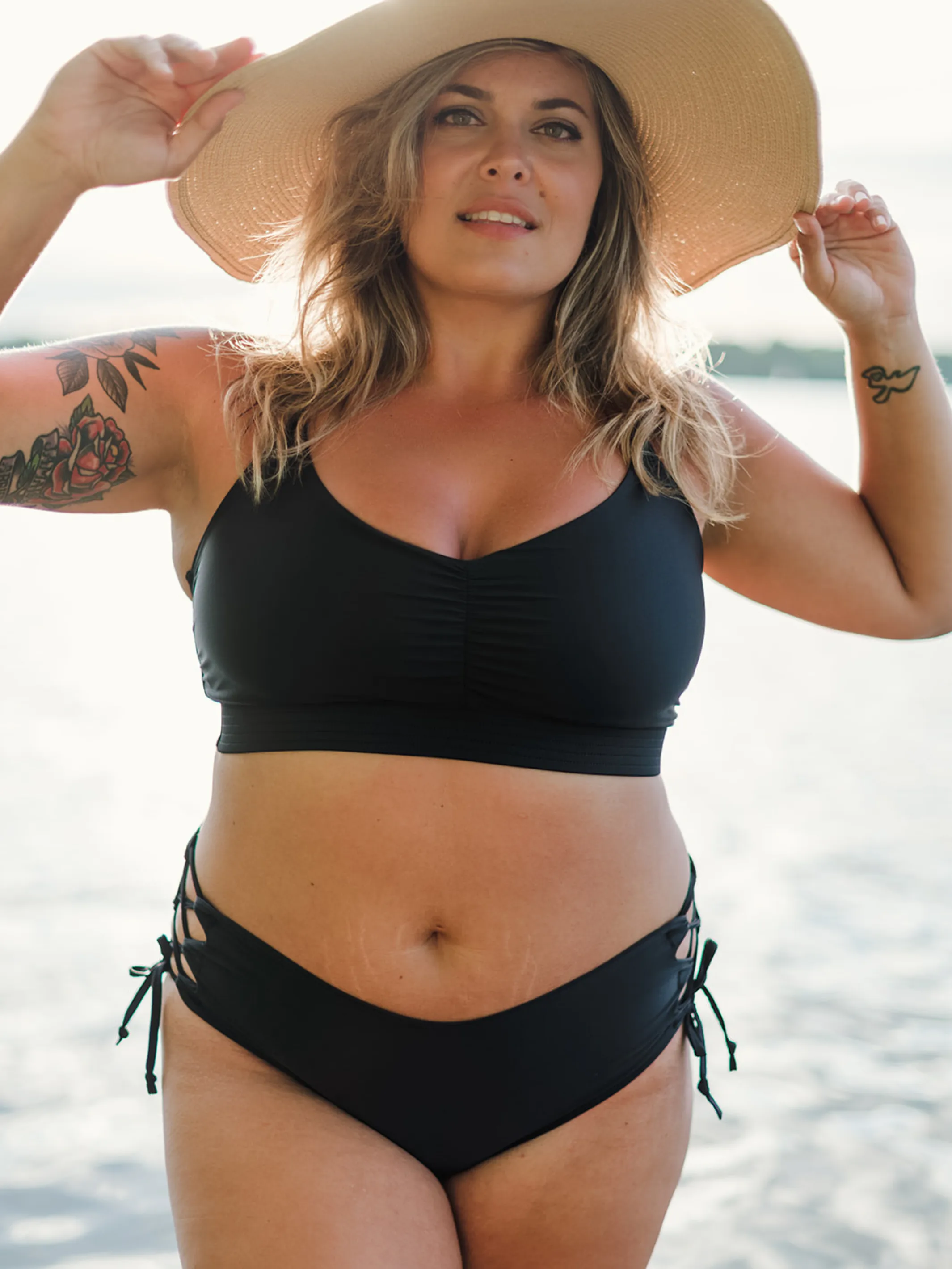Lola Tie Side Bottoms / FINAL SALE