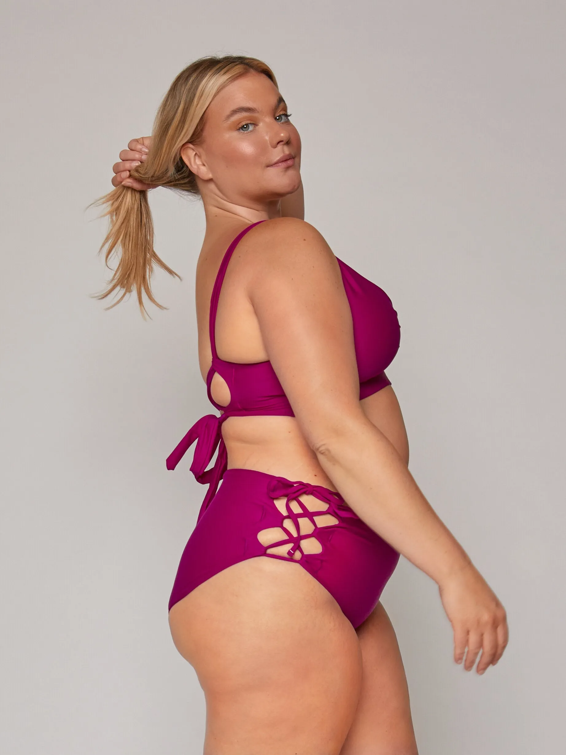 Lola Tie Side Bottoms / FINAL SALE