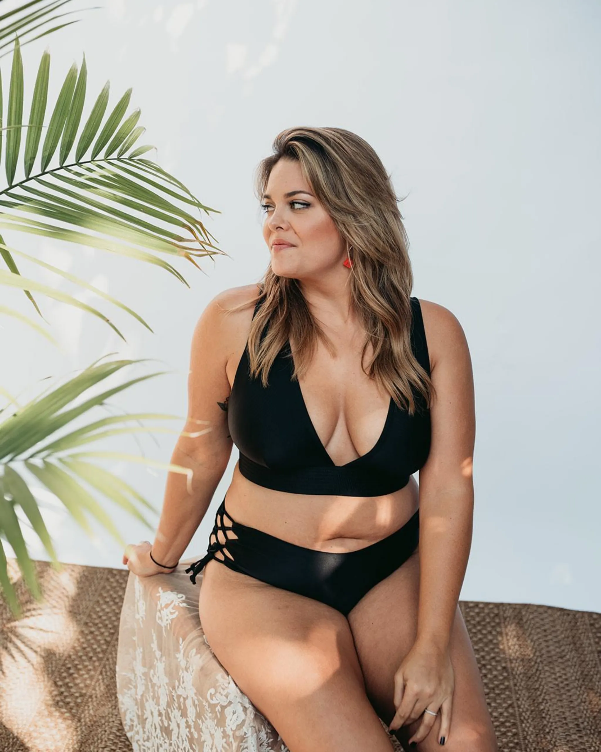 Lola Tie Side Bottoms / FINAL SALE
