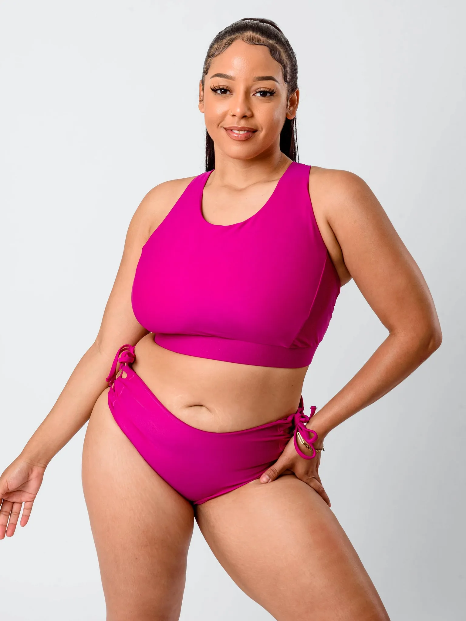 Lola Tie Side Bottoms / FINAL SALE