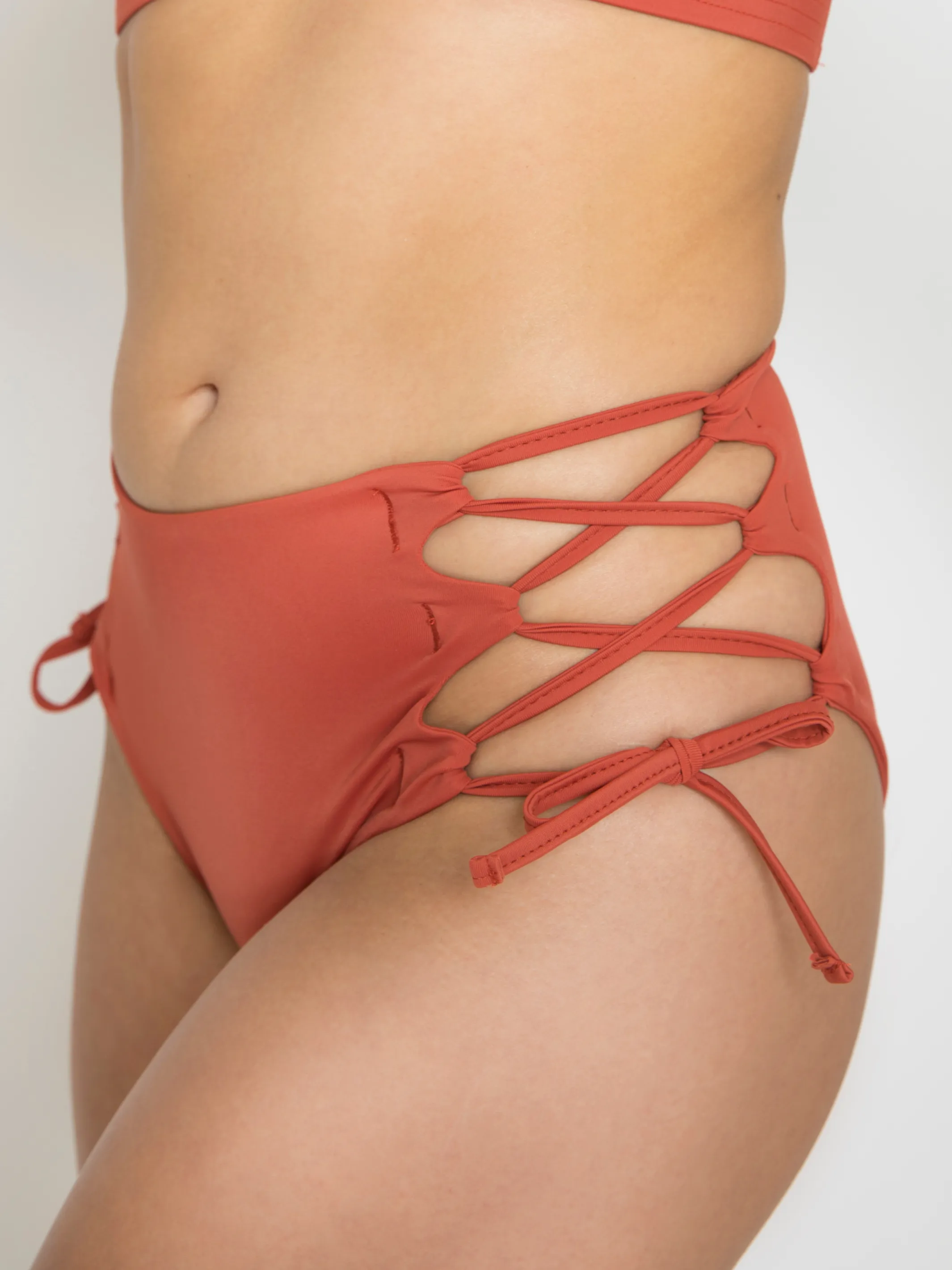 Lola Tie Side Bottoms / FINAL SALE