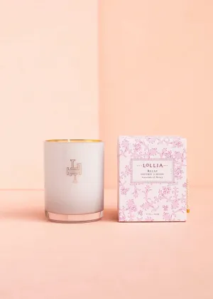 Lollia Relax Luminary Candle