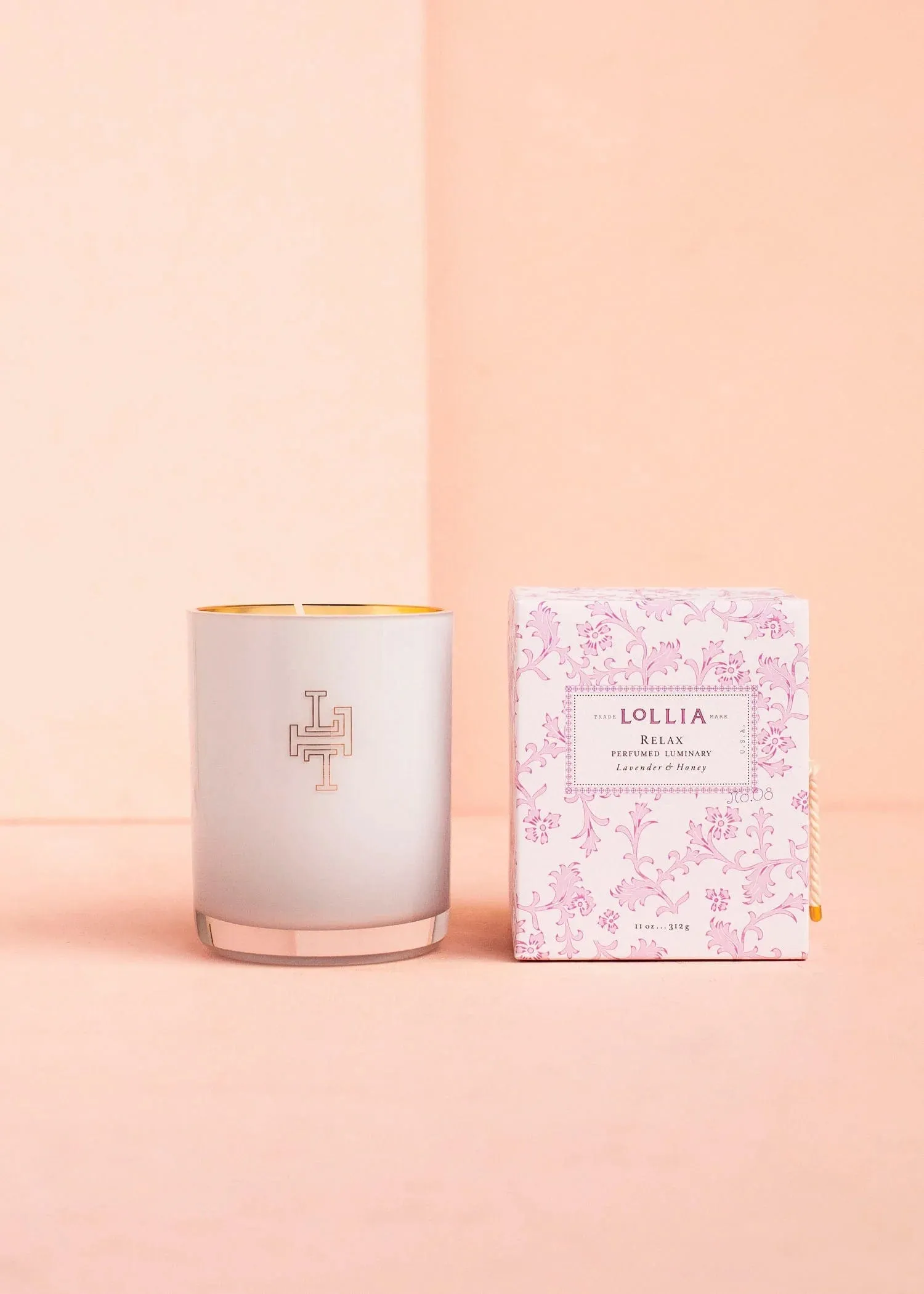 Lollia Relax Luminary Candle