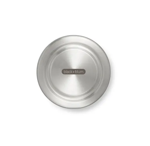 Lunch pot Glass Black Blum 450 ml Mandel GR-LB-S014