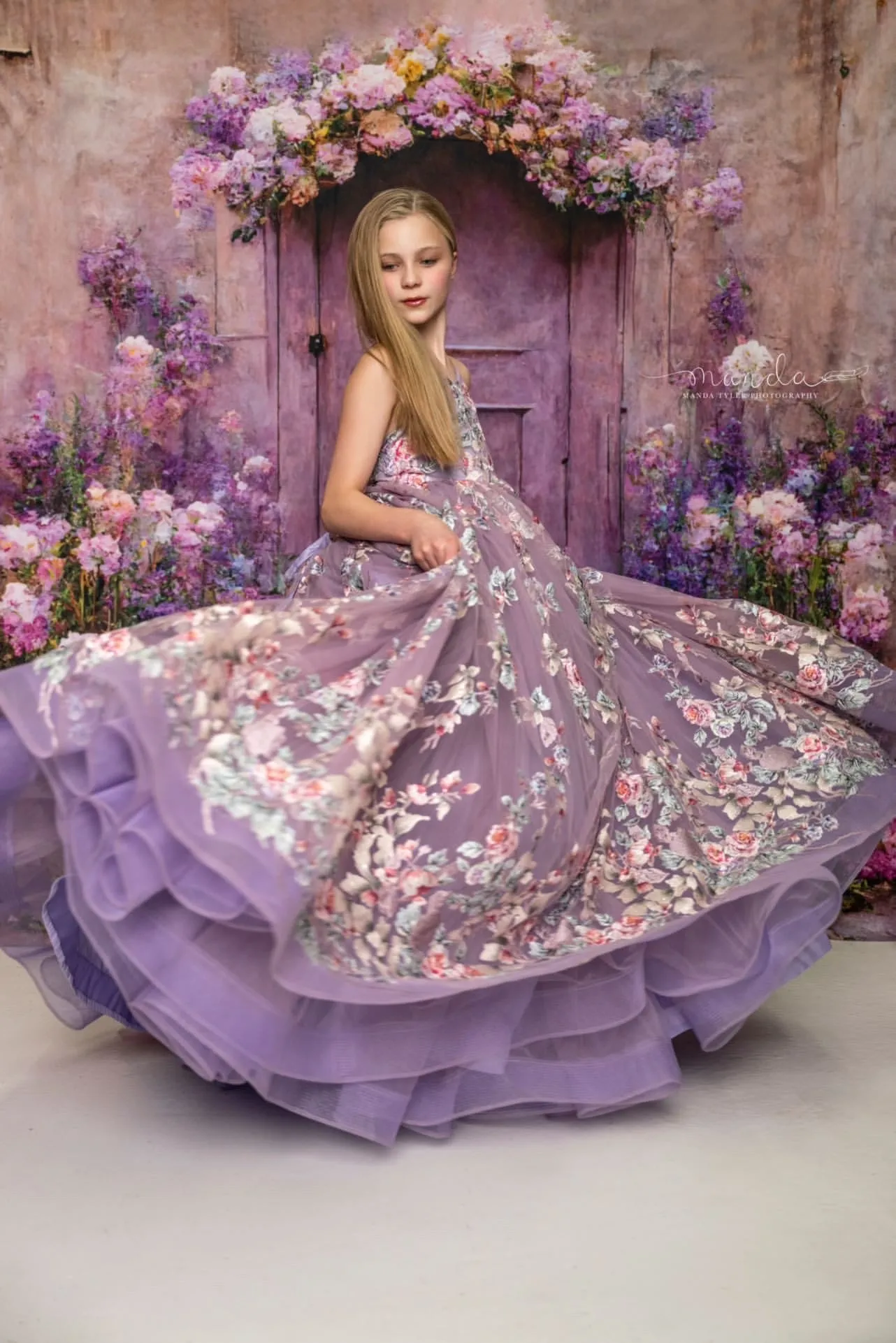 LuXee Couture~ Bella~ Purple