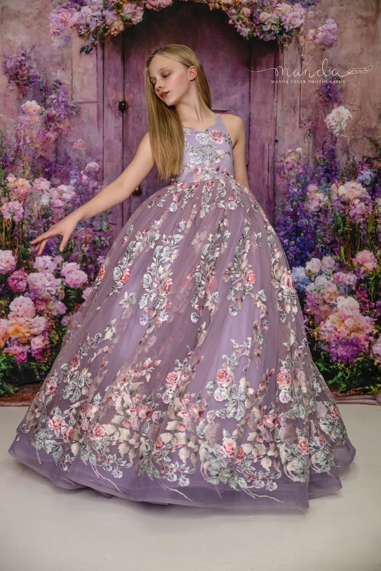 LuXee Couture~ Bella~ Purple