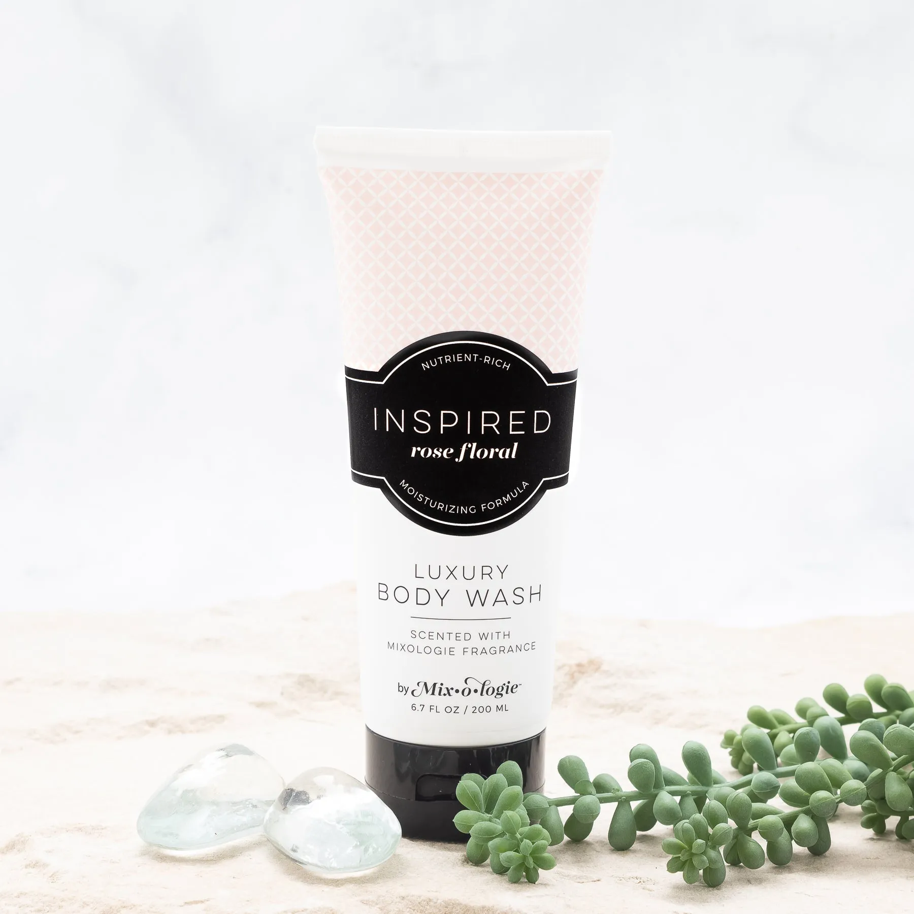 Luxury Body Wash & Shower Gel - Inspired (rose floral) scent