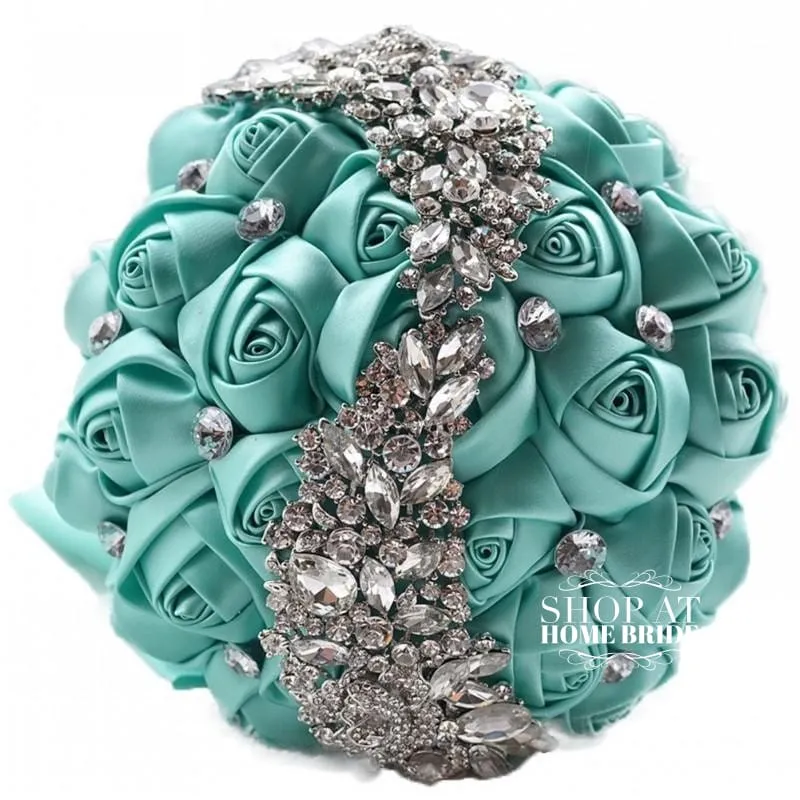 Luxury Crystal Bridal Bouquet