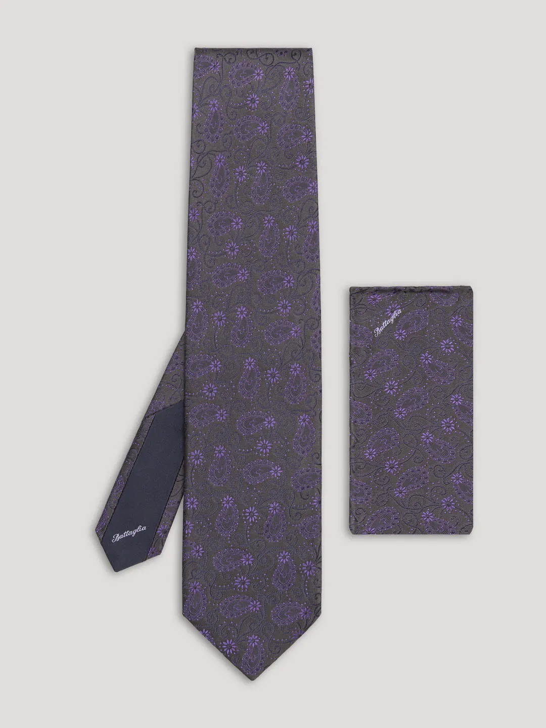 Luxury Silk Tie Set