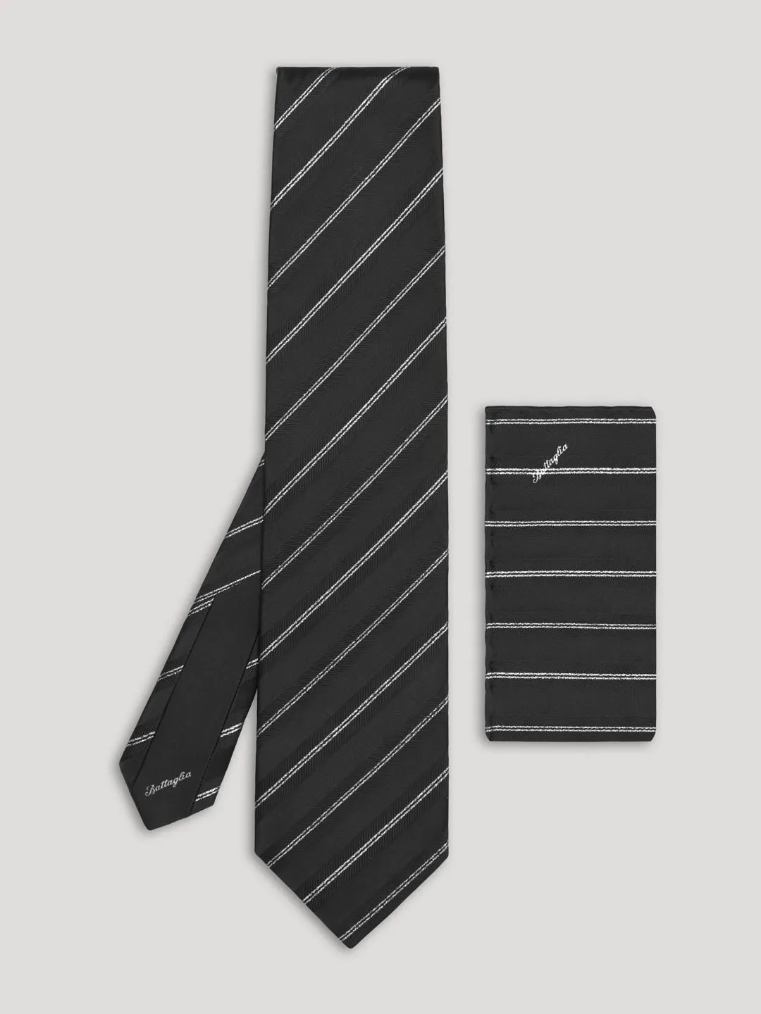 Luxury Silk Tie Set