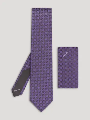 Luxury Silk Tie Set