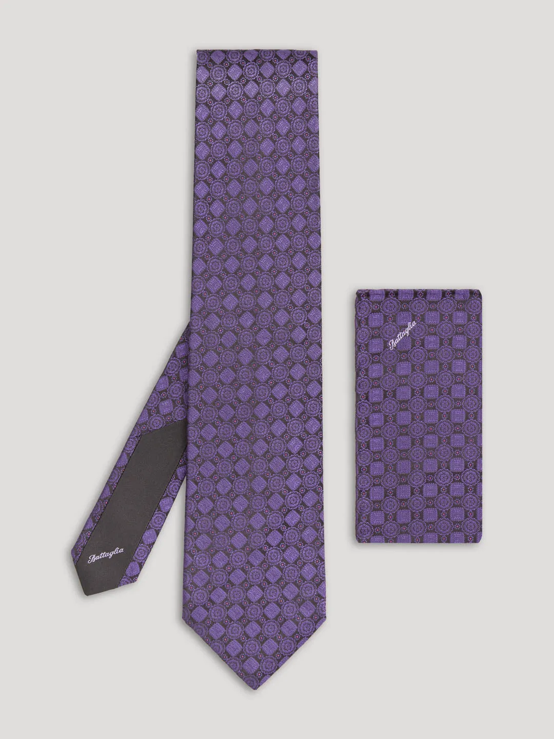 Luxury Silk Tie Set
