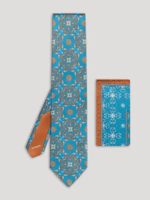 Luxury Silk Tie Set