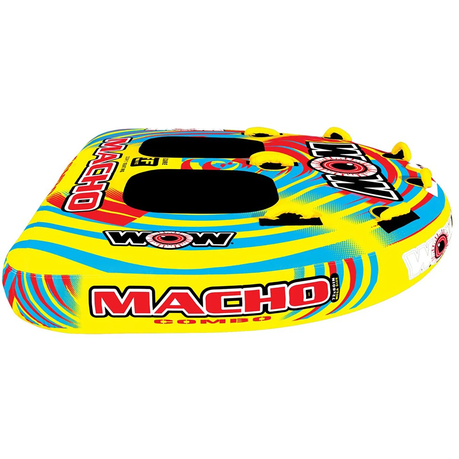 Macho Combo 2 Person Ski Tube